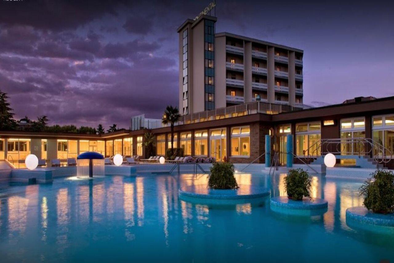 Continental Terme Hotel มอนเตกรอตโต แตร์เม ภายนอก รูปภาพ