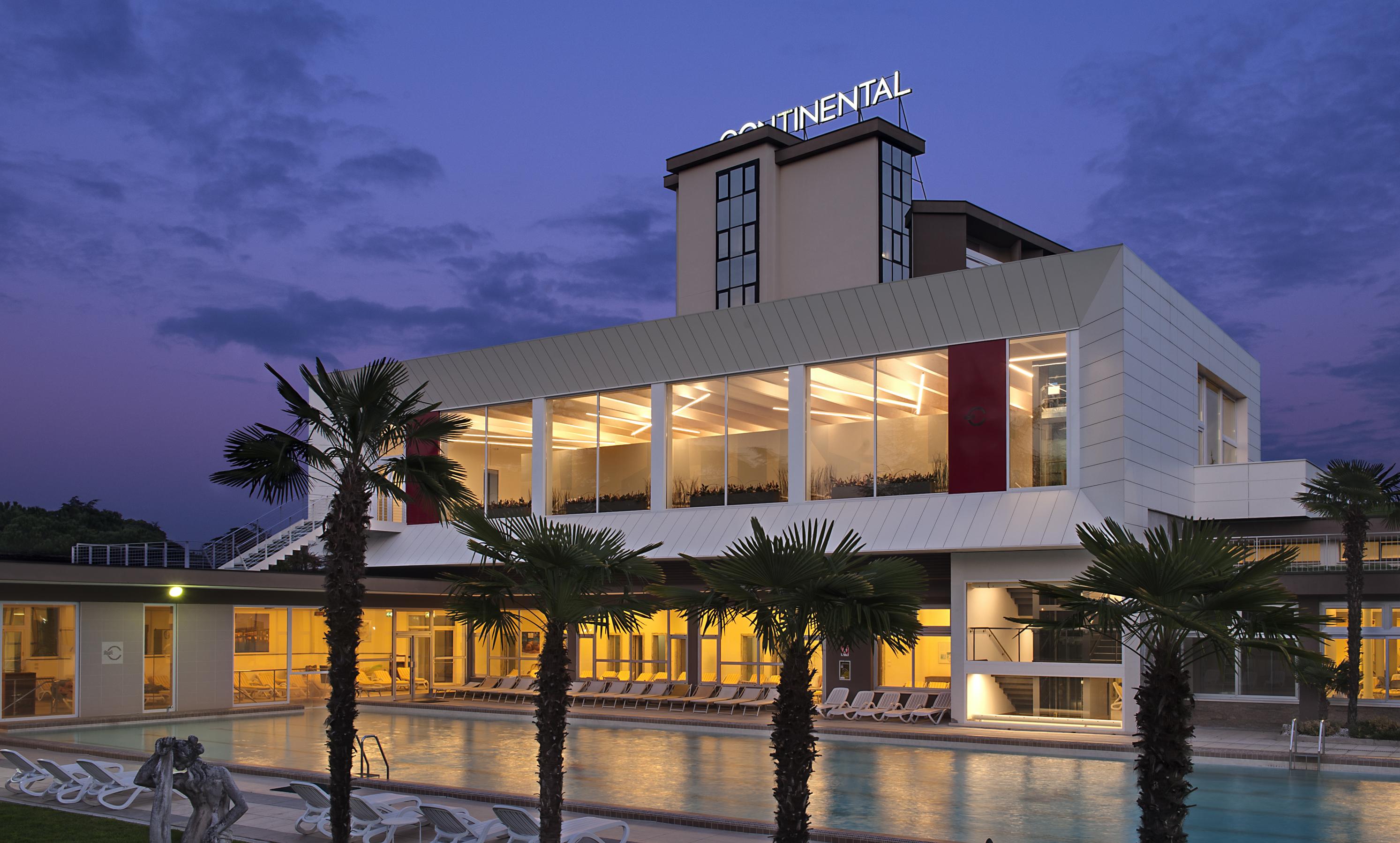 Continental Terme Hotel มอนเตกรอตโต แตร์เม ภายนอก รูปภาพ